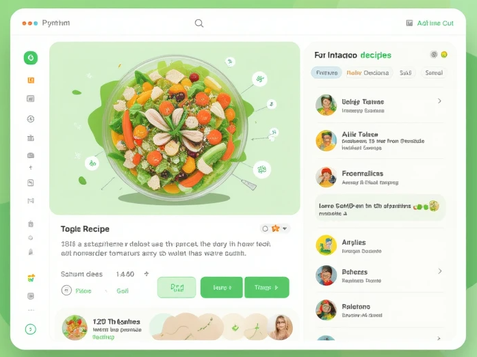 Imagen App de Recetas